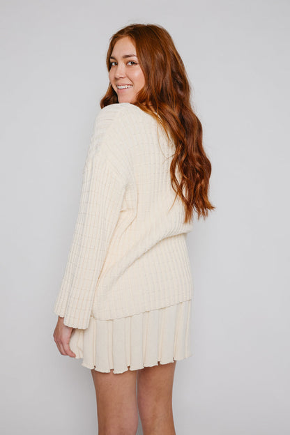 Maglione lavorato a maglia Morgan