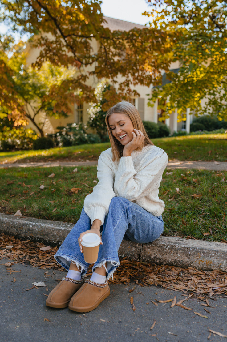 È un maglione artistico