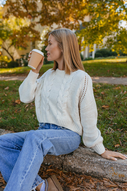 È un maglione artistico