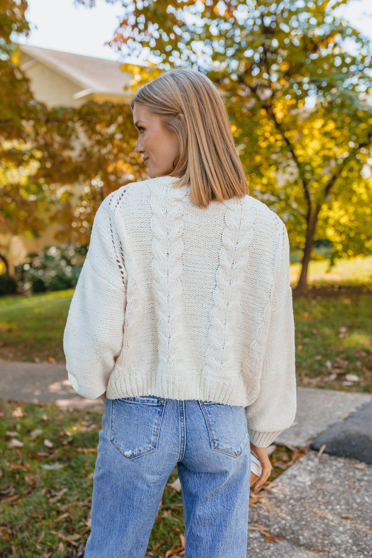 È un maglione artistico