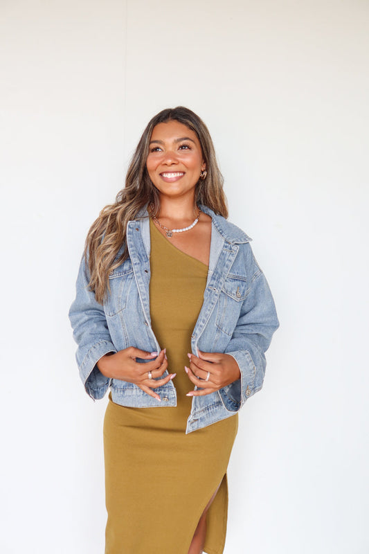 Giacca di jeans Delilah