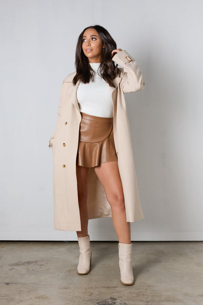 Gonna-skirt indispensabile per il weekend