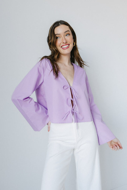 Calma e composta in alto