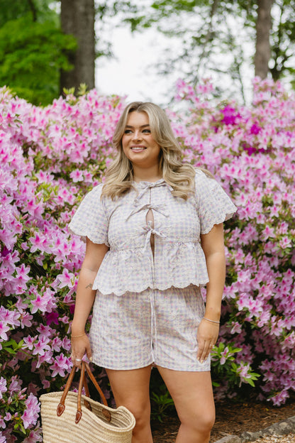 Campi di Lavanda in alto