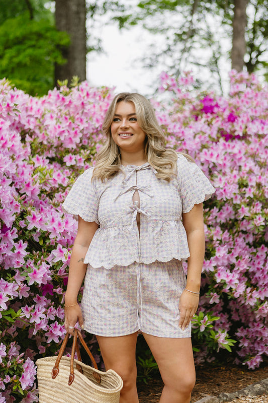 Campi di Lavanda in alto