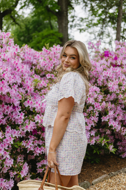 Campi di Lavanda in alto