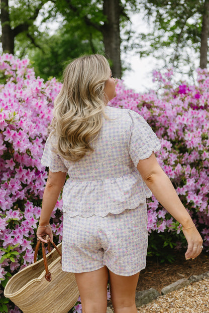 Campi di Lavanda in alto