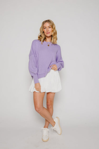 Maglione con cuori di caramella