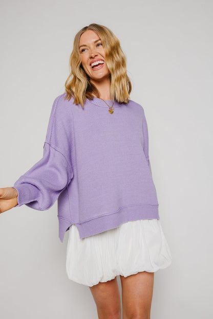 Maglione con cuori di caramella