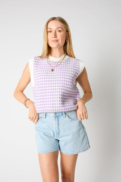 Gilet maglione "Sei il benvenuto"