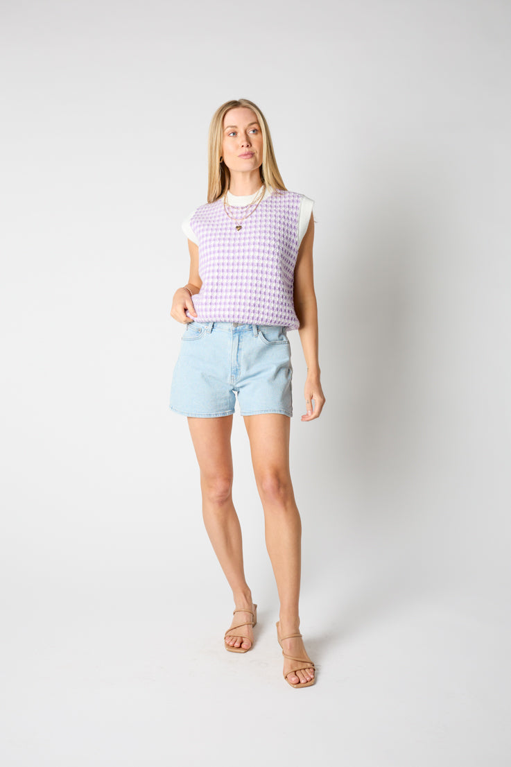 Gilet maglione "Sei il benvenuto"