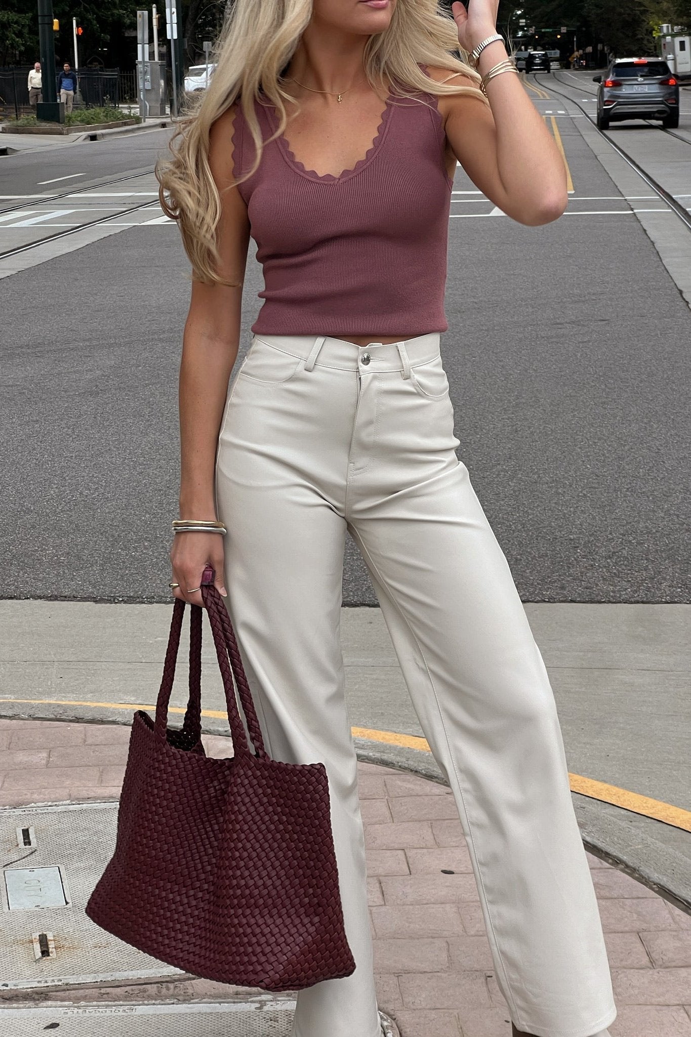 Pantaloni di pelle perfetti