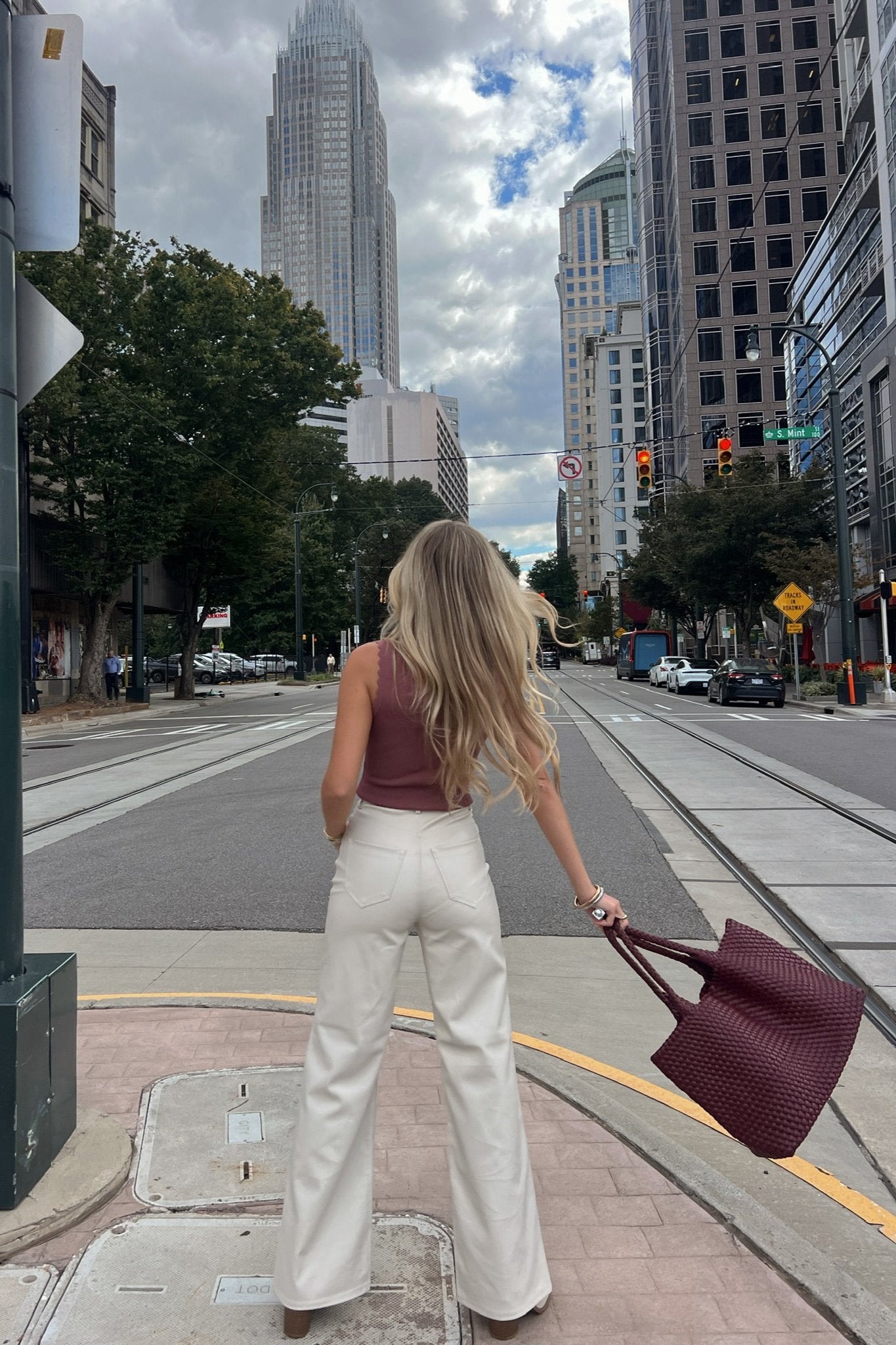 Pantaloni di pelle perfetti