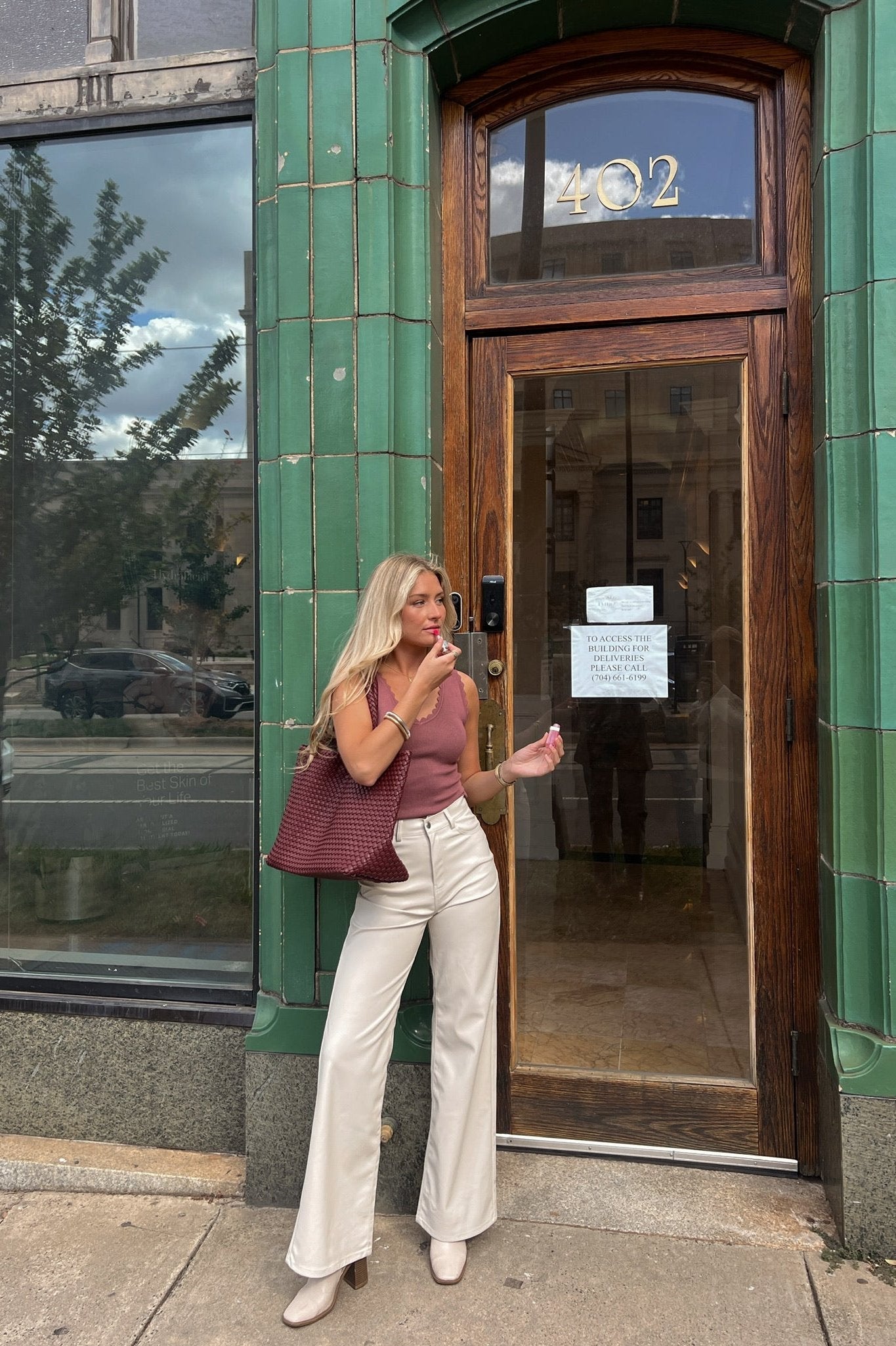 Pantaloni di pelle perfetti