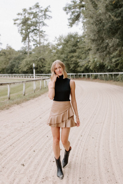 Gonna essenziale nell'armadio