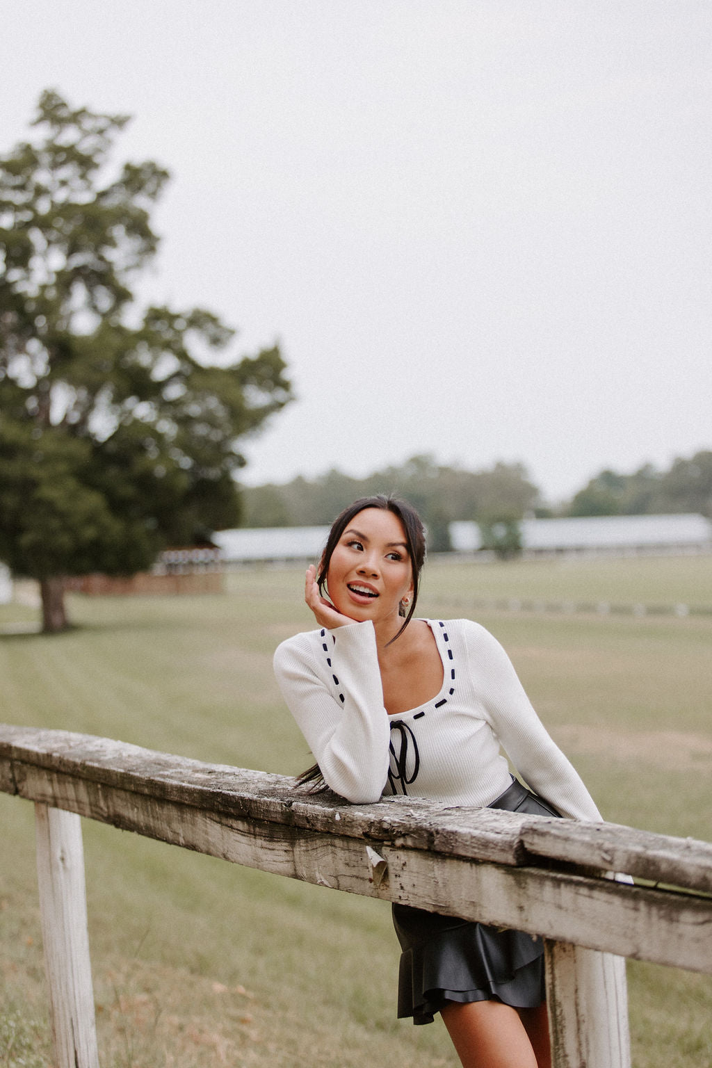 Gonna essenziale nell'armadio