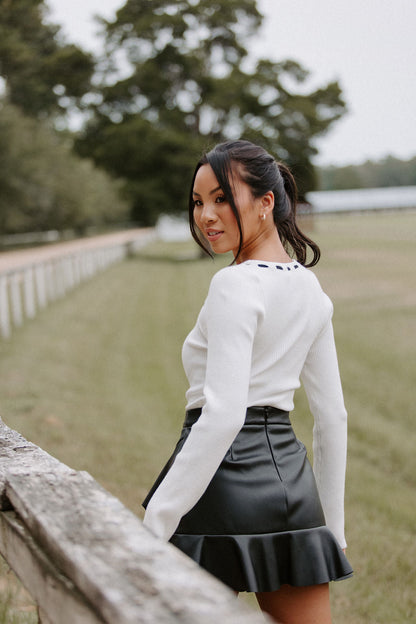 Gonna essenziale nell'armadio