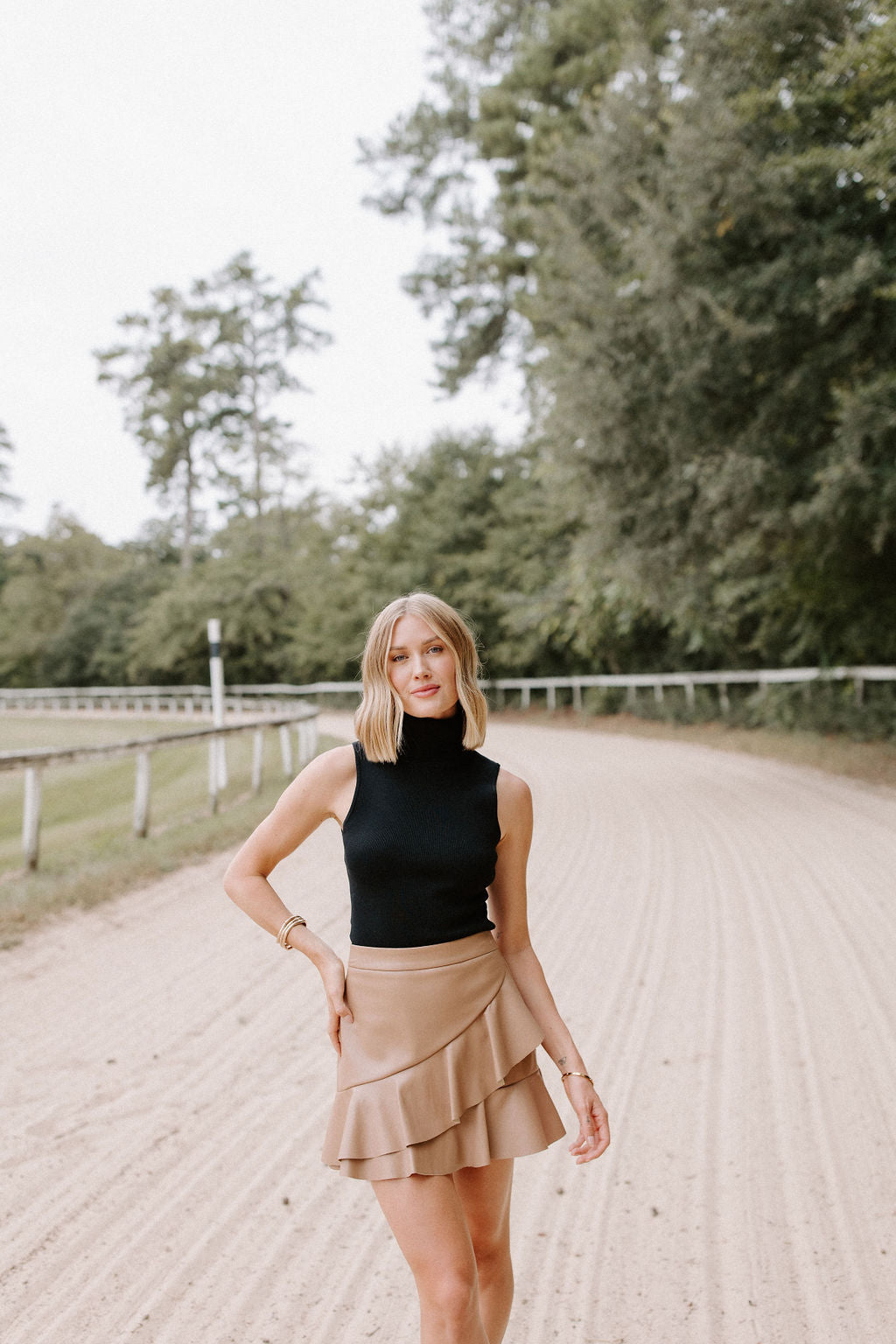 Gonna essenziale nell'armadio