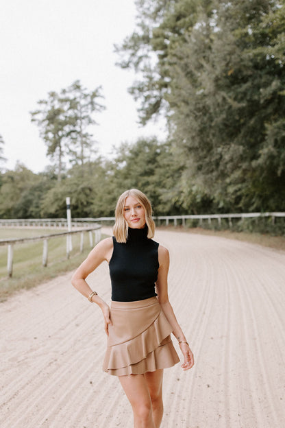 Gonna essenziale nell'armadio