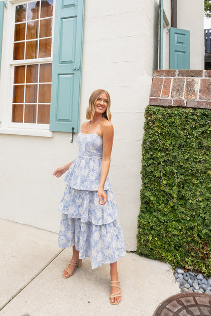 Abito midi Rose Gardens