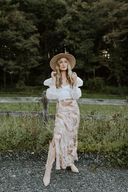 Gonna lunga Delphine