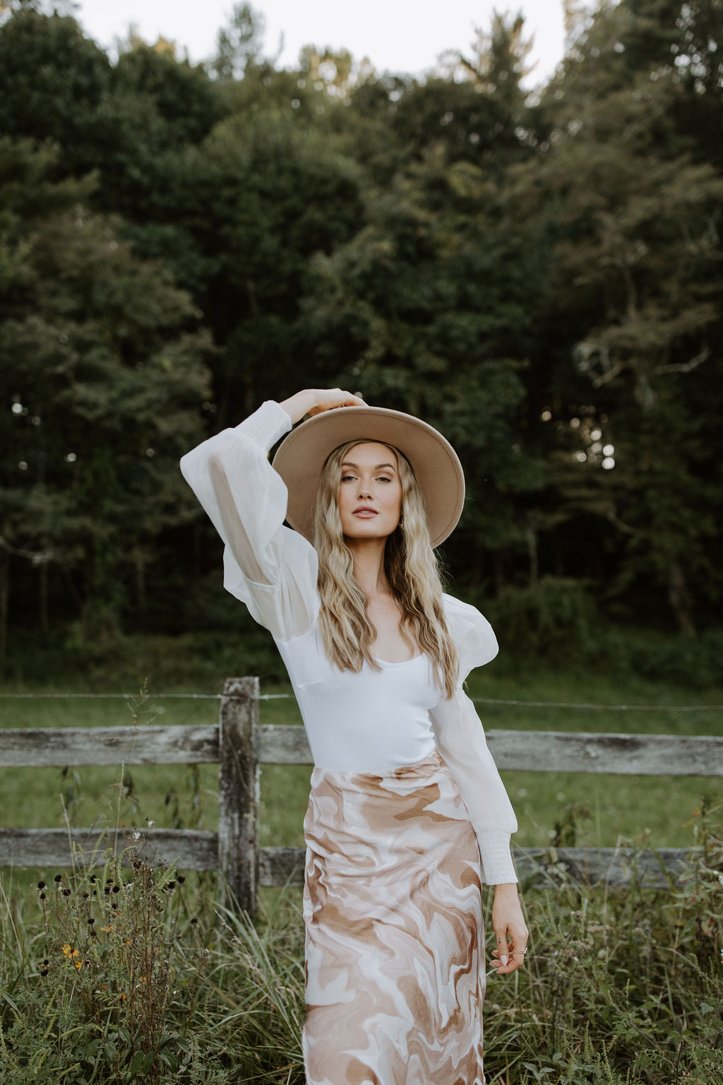 Gonna lunga Delphine