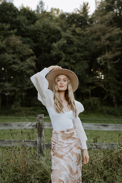 Gonna lunga Delphine