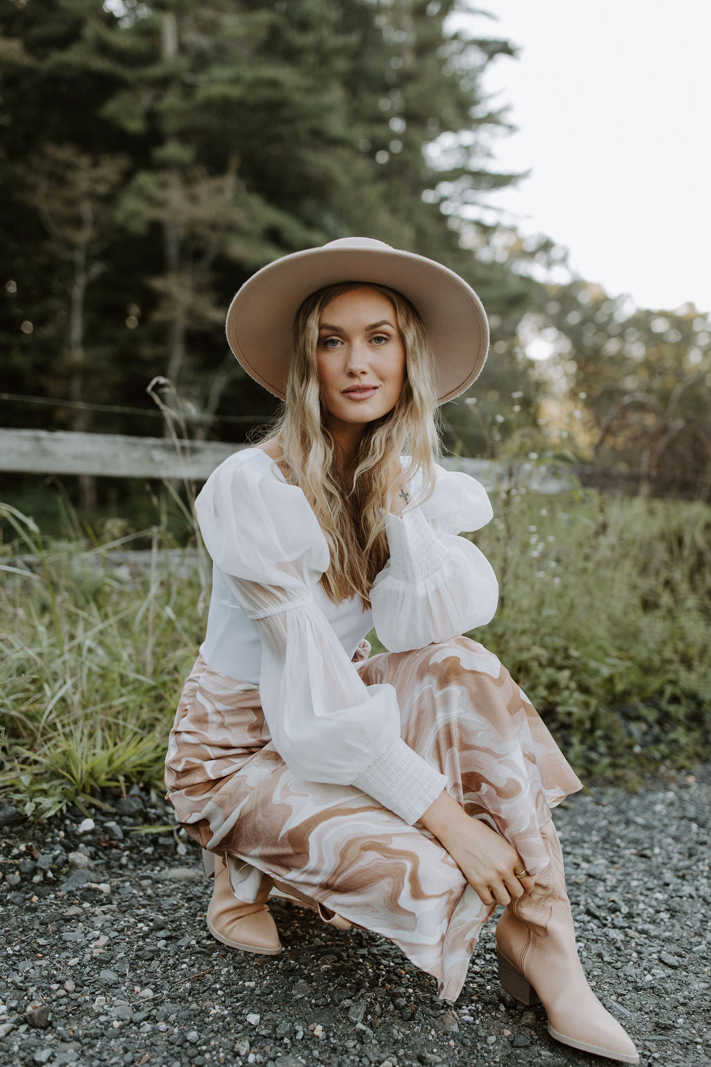 Gonna lunga Delphine