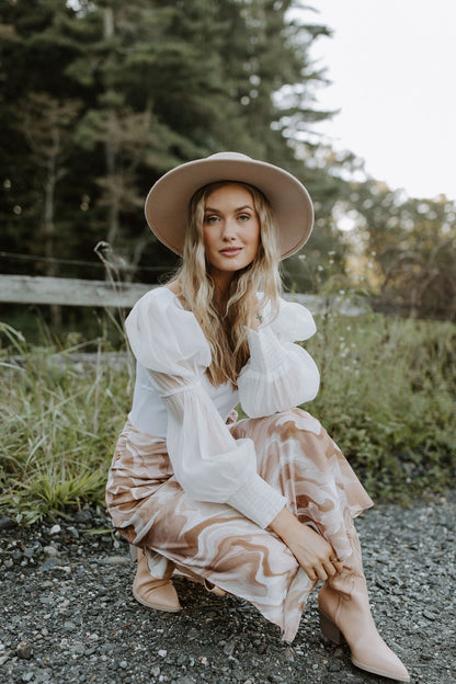 Gonna lunga Delphine