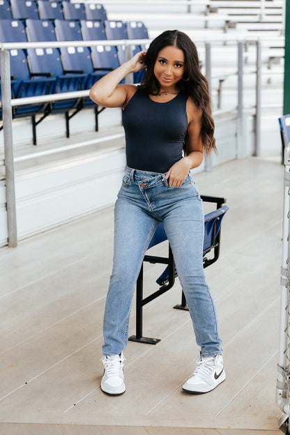 Jeans Road Not Taken