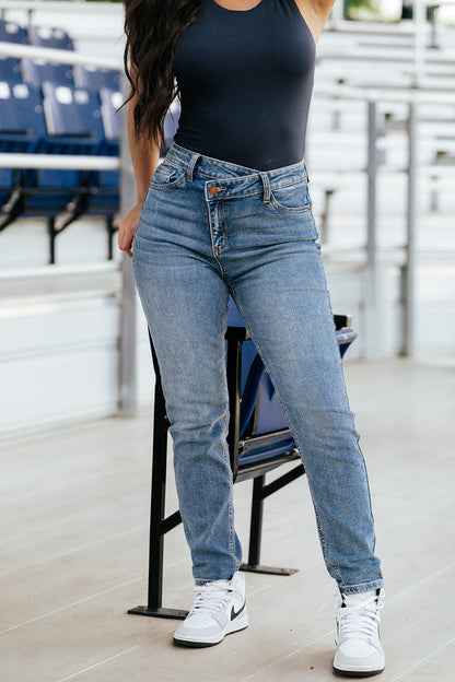 Jeans Road Not Taken