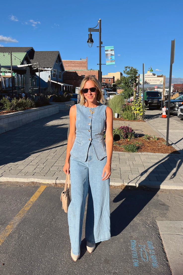 Ciao Sailor Denim Jeans