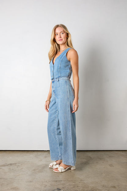 Gilet in denim Renegade