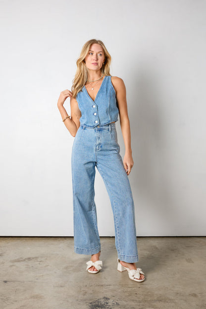 Gilet in denim Renegade