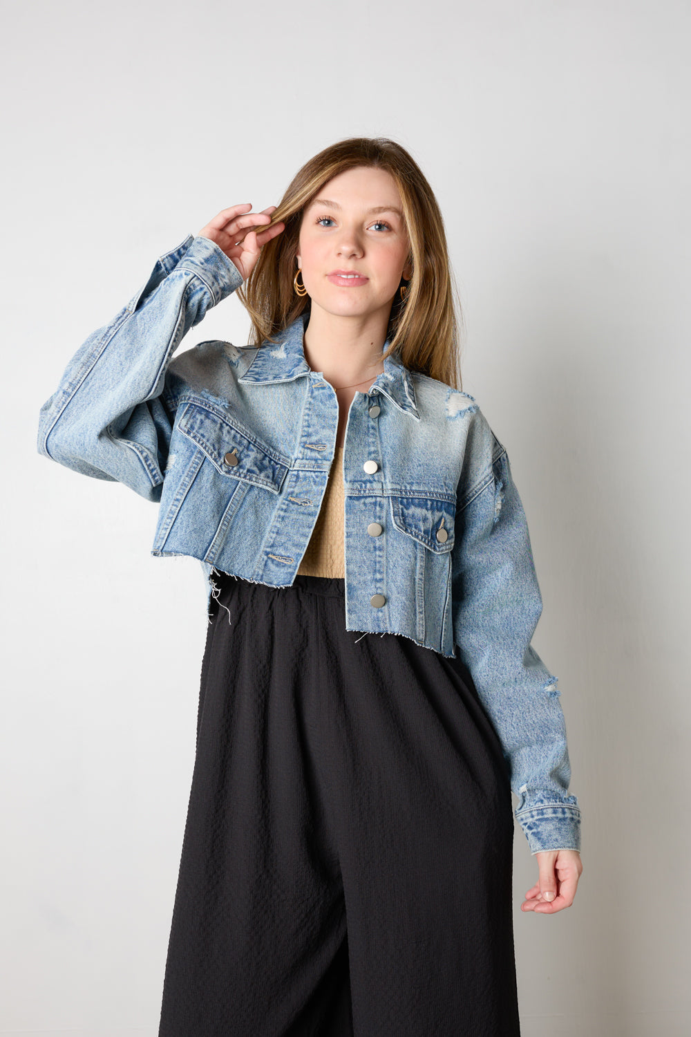 Giacca di jeans fuorilegge