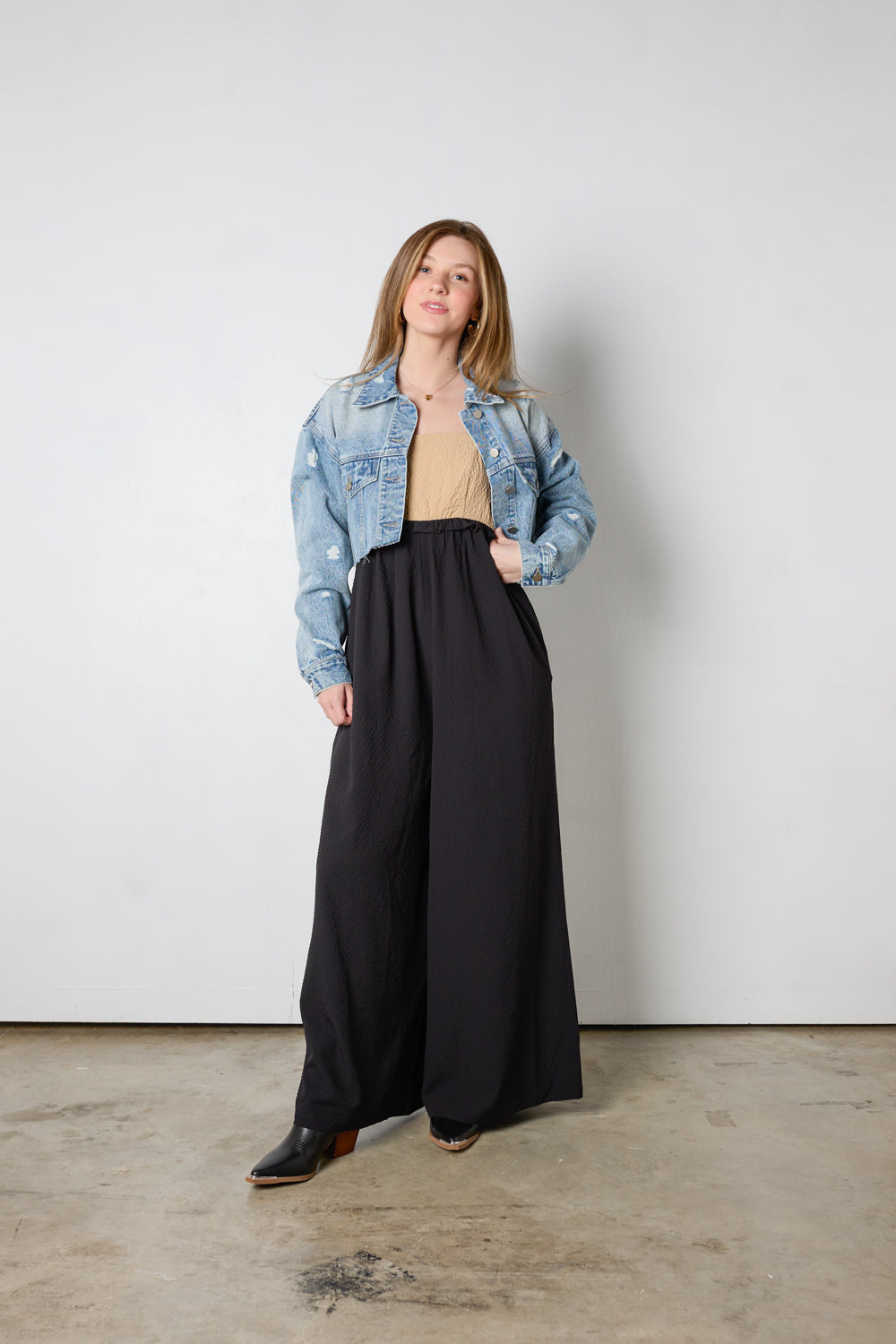 Giacca di jeans fuorilegge