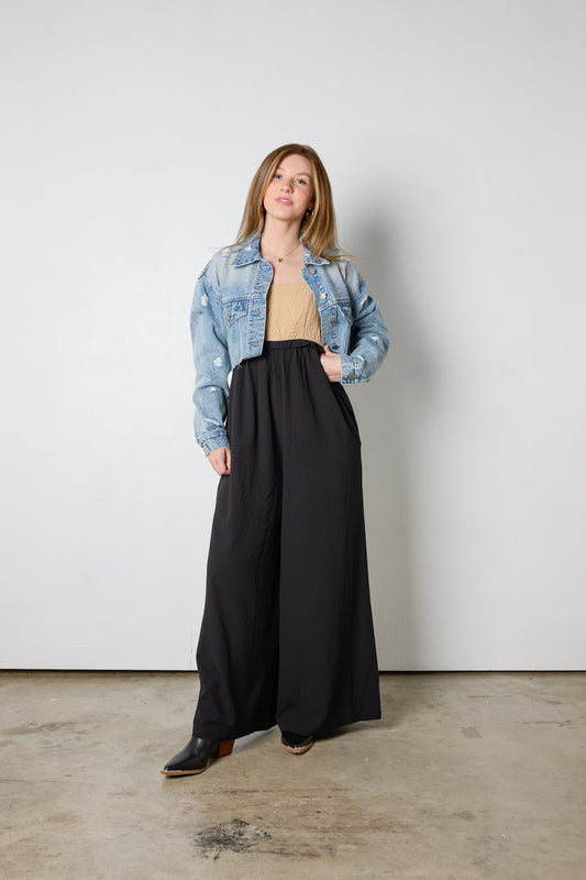 Giacca di jeans fuorilegge