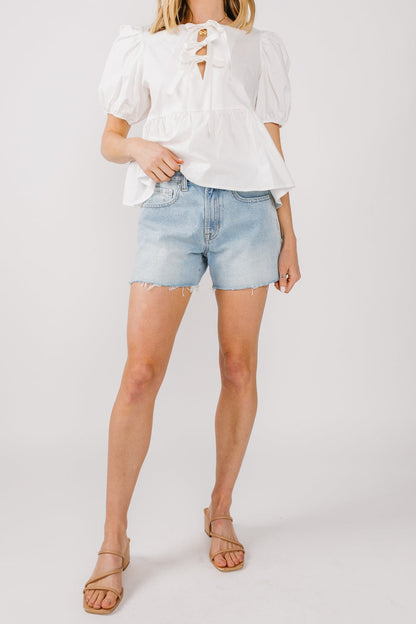 Pantaloncini di jeans Lydia