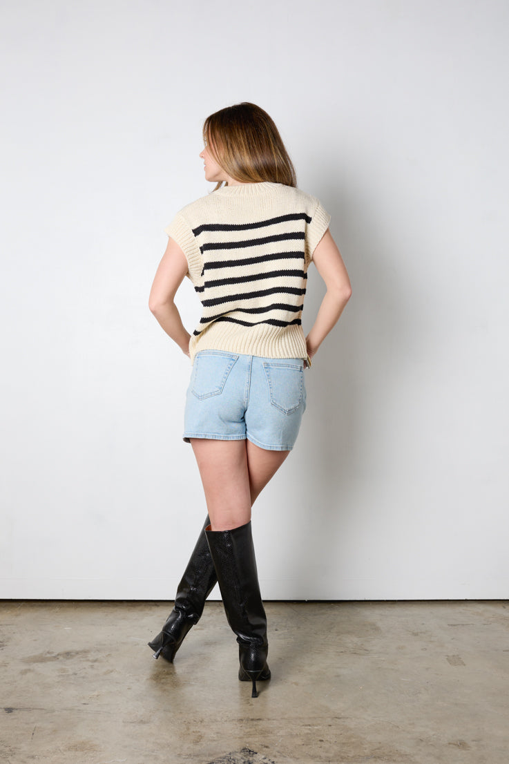 Pantaloncini in denim Virginia