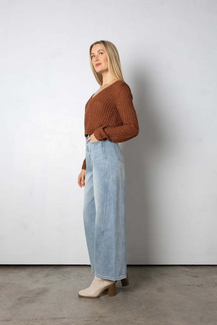 Jeans in denim Easy Does It