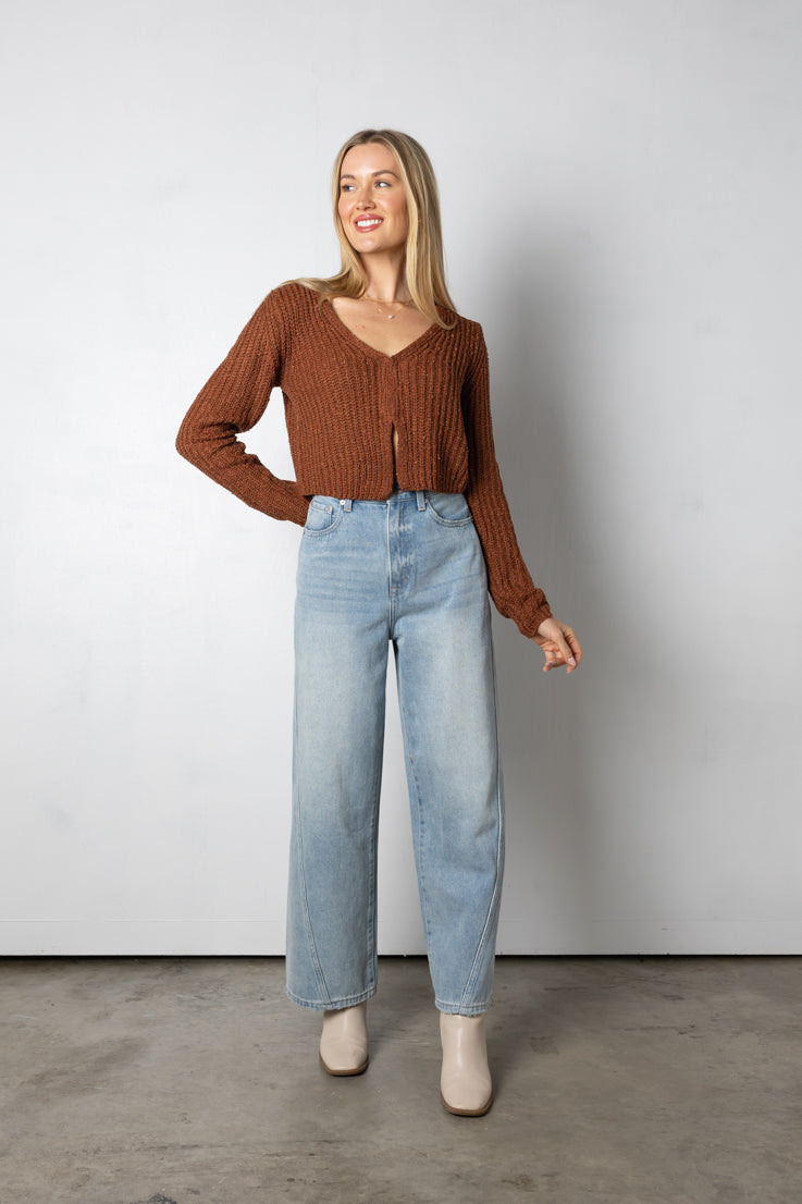 Jeans in denim Easy Does It