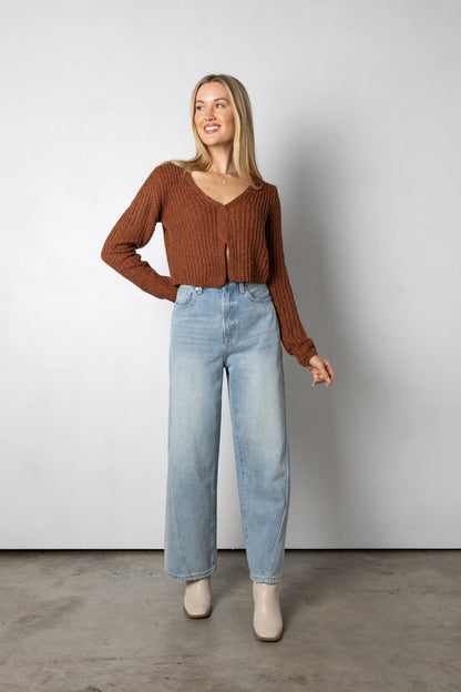 Jeans in denim Easy Does It