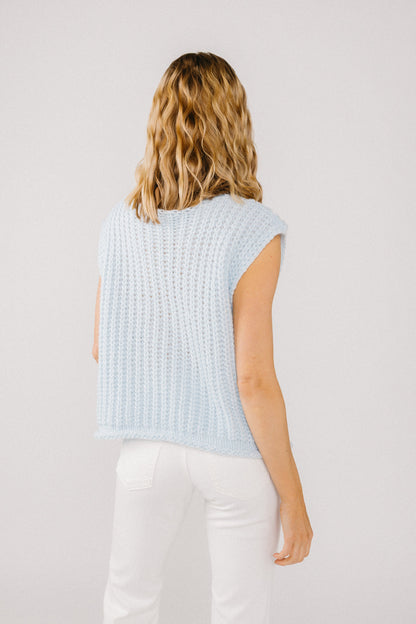 Cardigan con tavolozza di colori