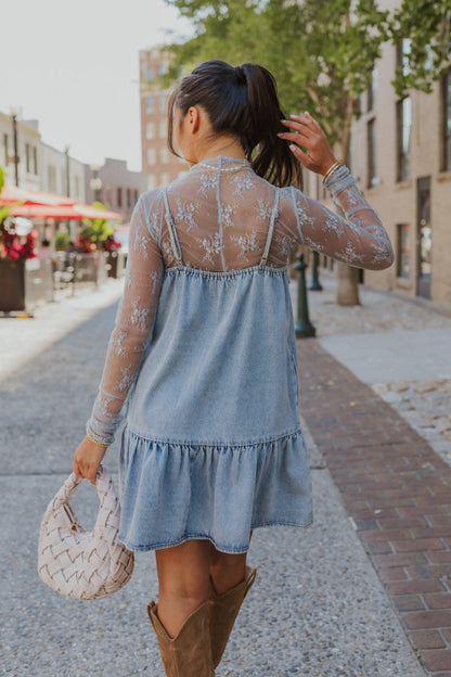 Abito in denim Atlanta