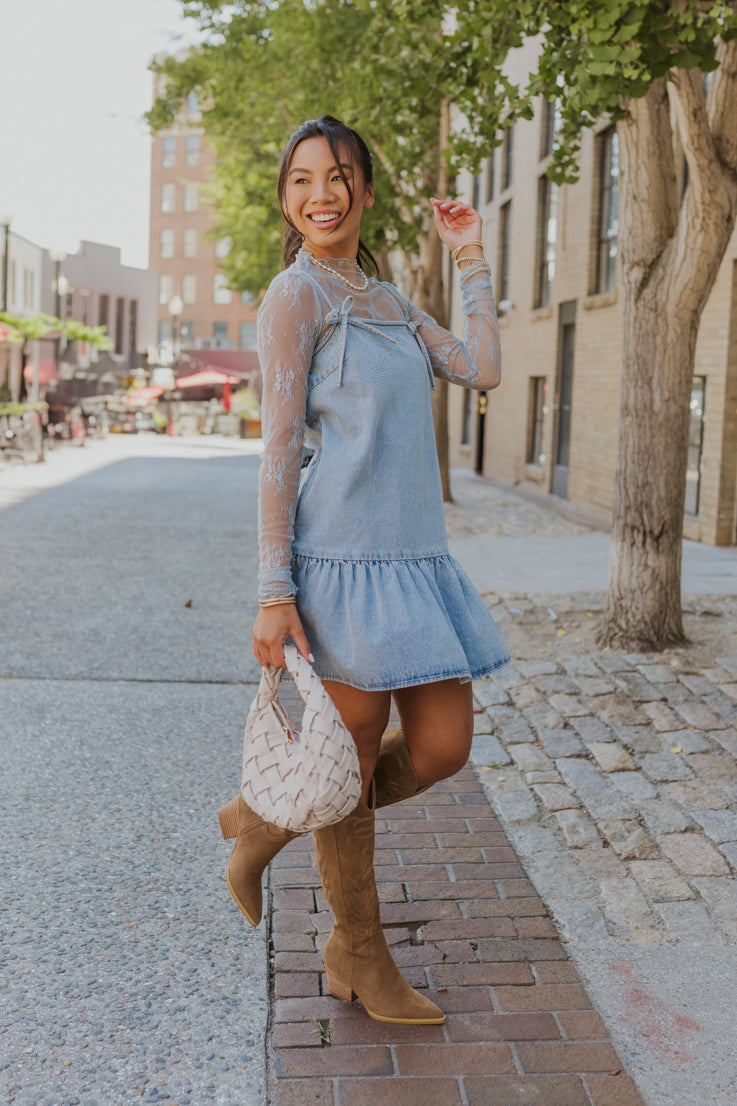 Abito in denim Atlanta