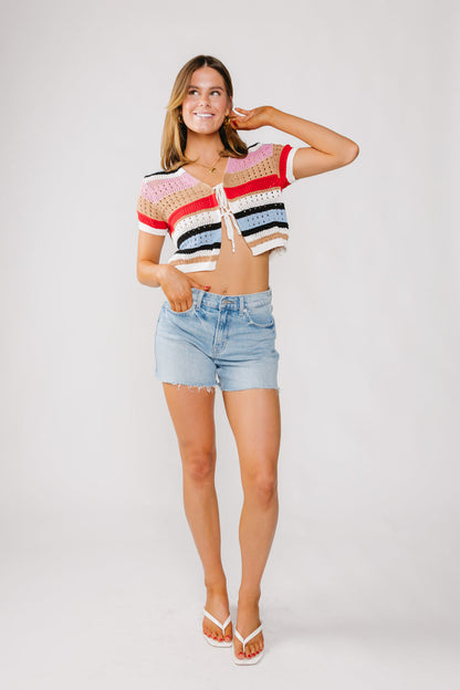 Pantaloncini in denim Queen Bee