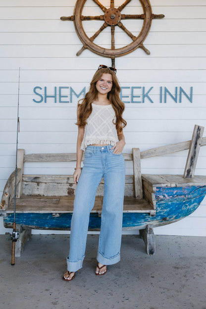 Jeans in denim Sedona