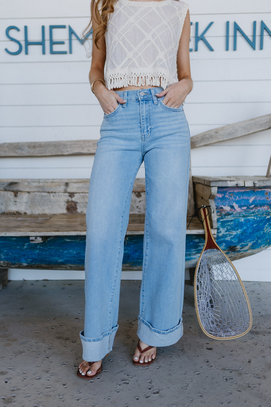 Jeans in denim Sedona