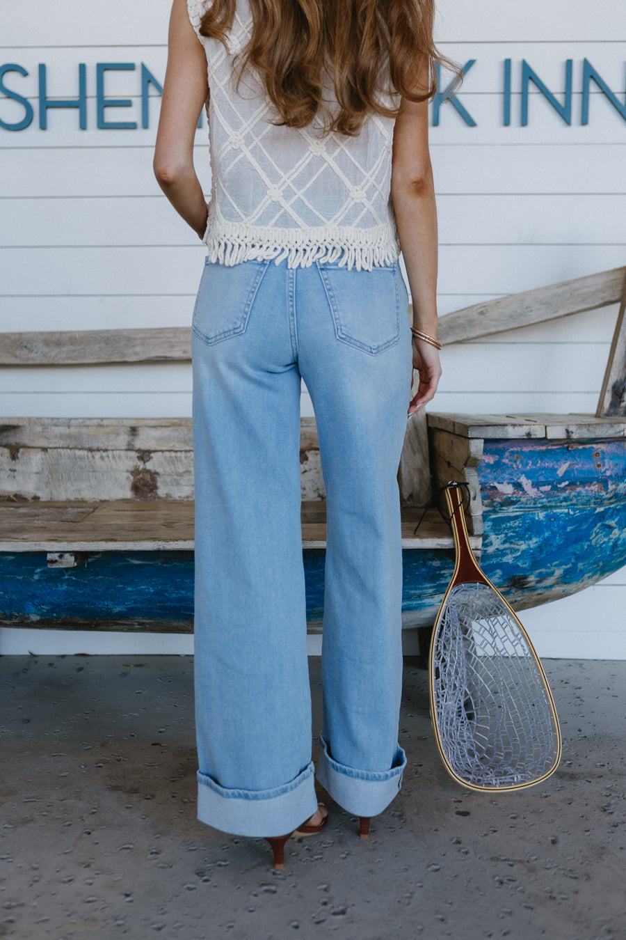 Jeans in denim Sedona