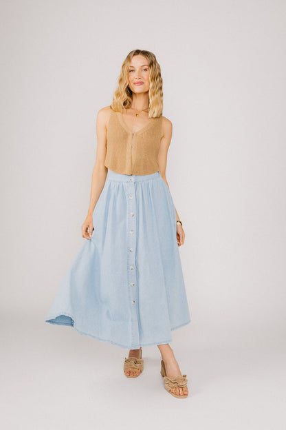 Gonna color nocciola